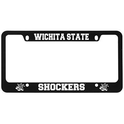 SM-31-BLK-WICHITA-1-LRG: LXG SM/31 CAR FRAME BLACK, Wichita State